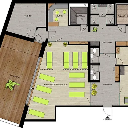 Aparthotel Wolfs Aparts + Ischgl