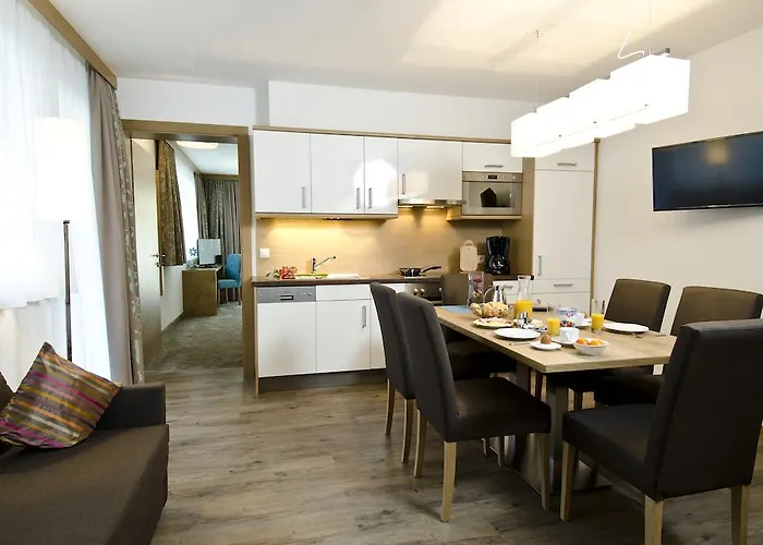 Aparthotel Wolfs Aparts + Ischgl