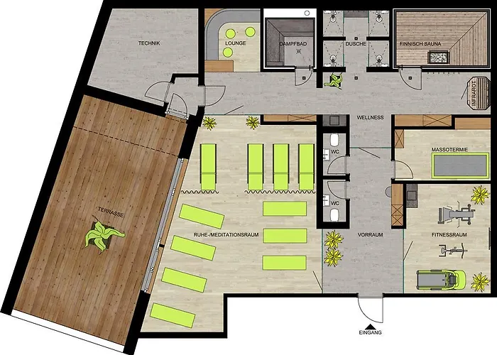 Apart-hotel Wolfs Aparts + Ischgl